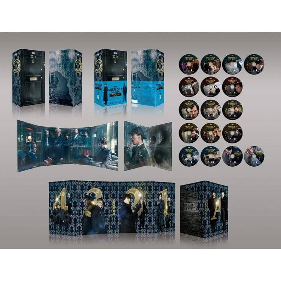 未開封3枚　SHERLOCK シャーロック ベイカー・ストリート 221B Amazon.co.jp: SHERLOCK/シャーロック ベイカーストリート 221B